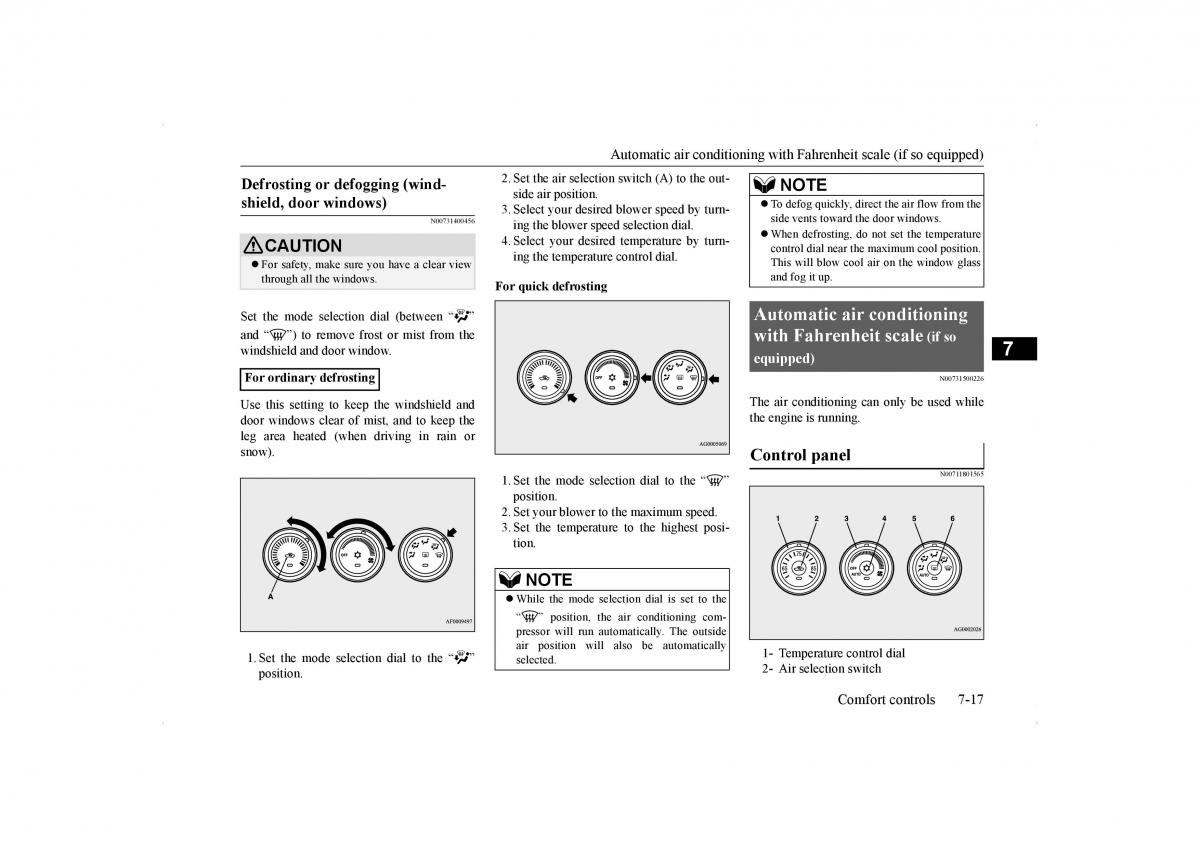 Mitsubishi Lancer VIII 8 owners manual / page 292