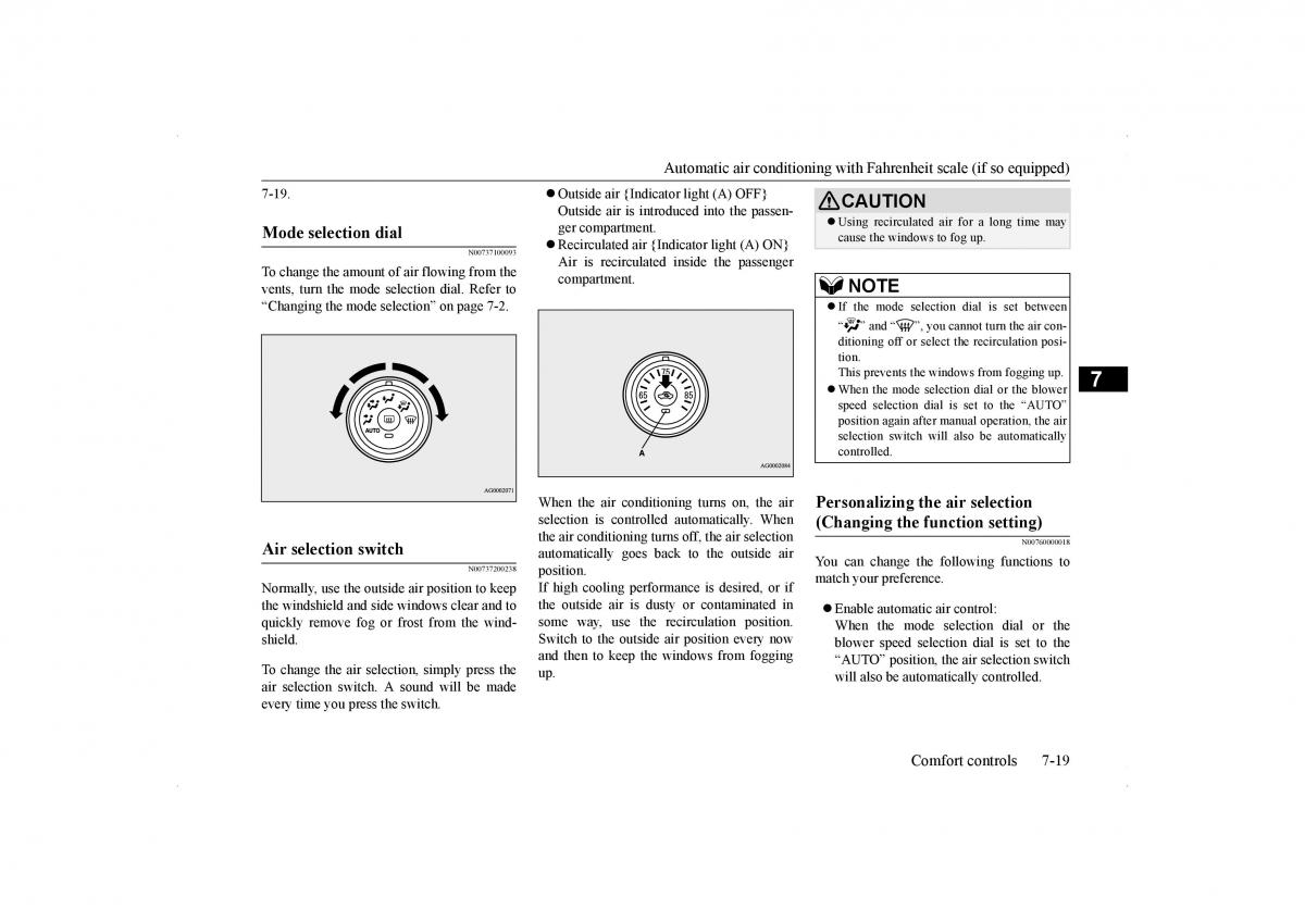 Mitsubishi Lancer VIII 8 owners manual / page 294