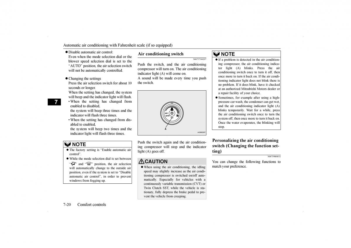 Mitsubishi Lancer VIII 8 owners manual / page 295