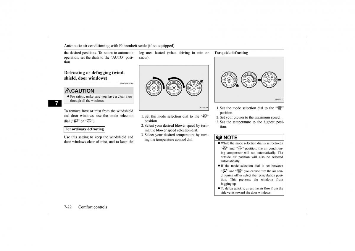 Mitsubishi Lancer VIII 8 owners manual / page 297