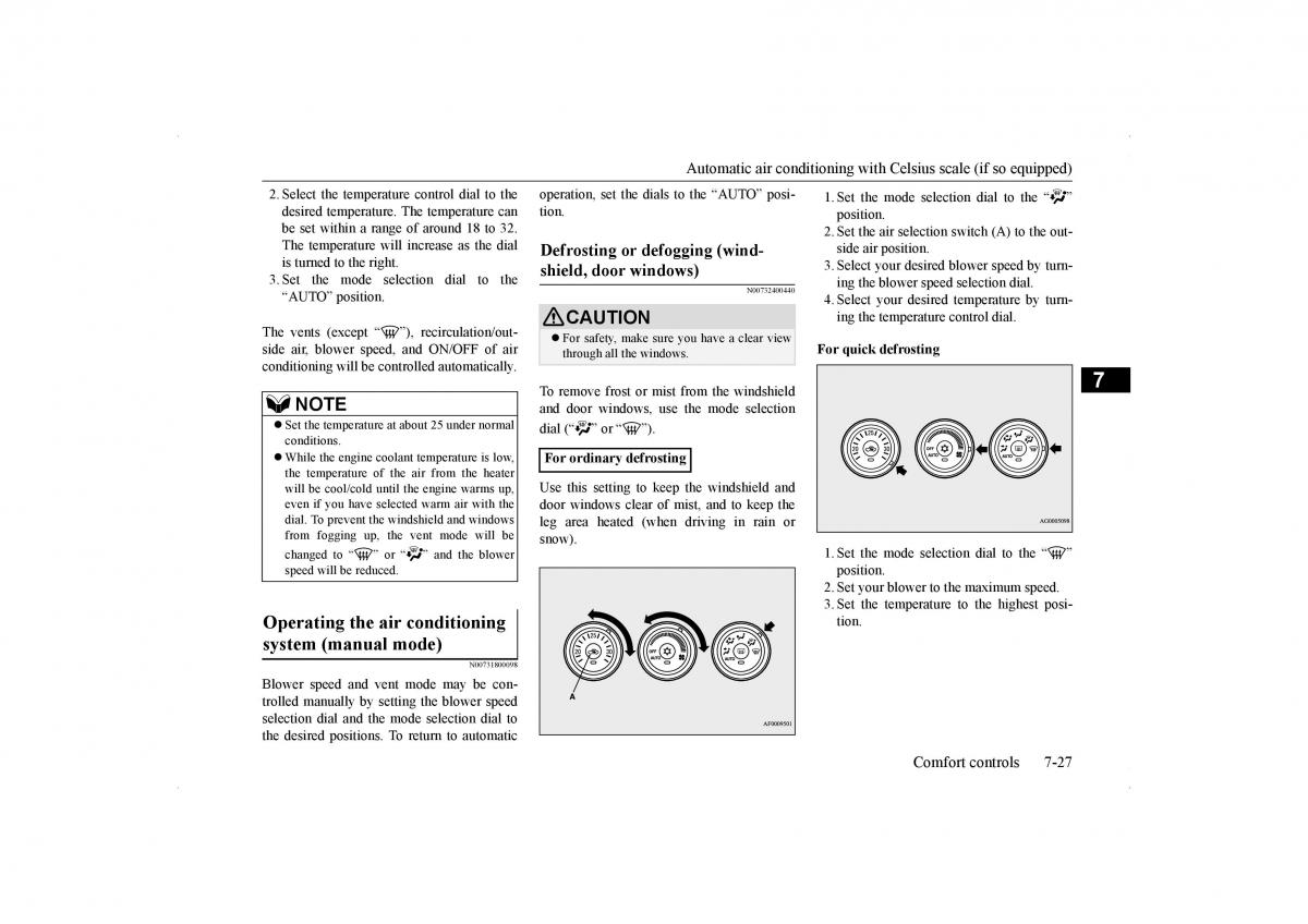 Mitsubishi Lancer VIII 8 owners manual / page 302