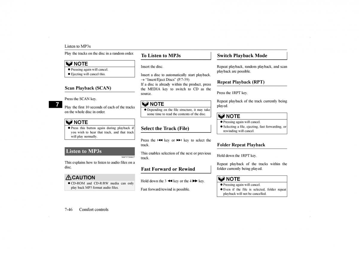 Mitsubishi Lancer VIII 8 owners manual / page 321