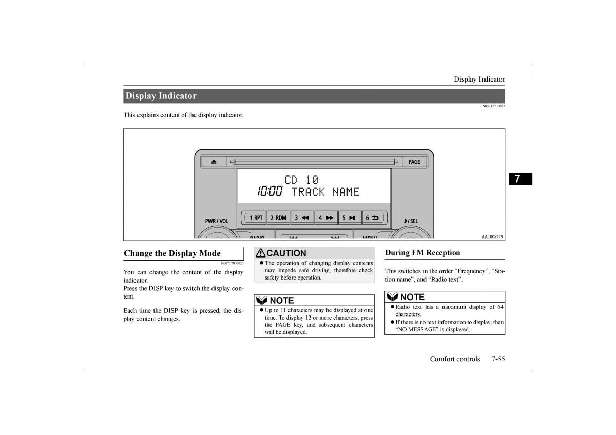 Mitsubishi Lancer VIII 8 owners manual / page 330