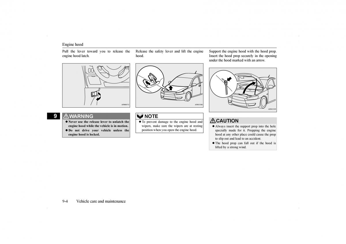 Mitsubishi Lancer VIII 8 owners manual / page 363