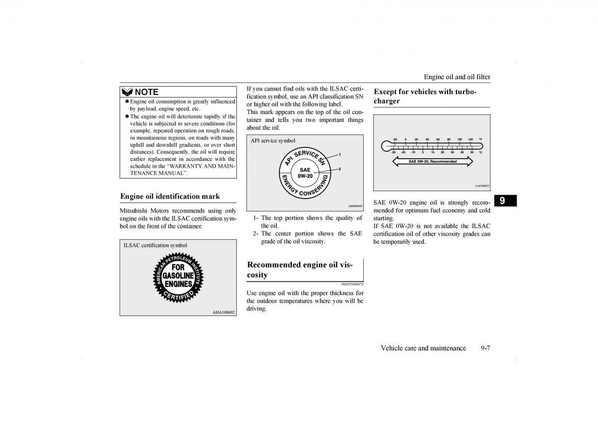 Mitsubishi Lancer VIII 8 owners manual / page 366