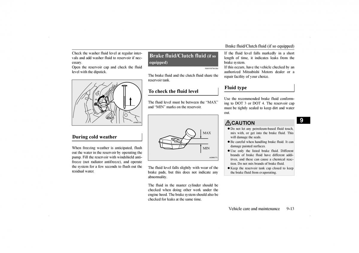 Mitsubishi Lancer VIII 8 owners manual / page 372