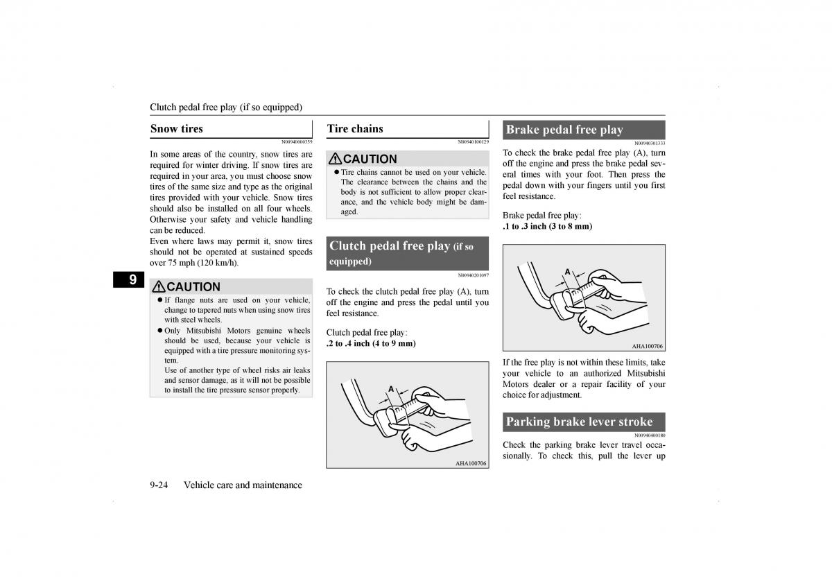 Mitsubishi Lancer VIII 8 owners manual / page 383