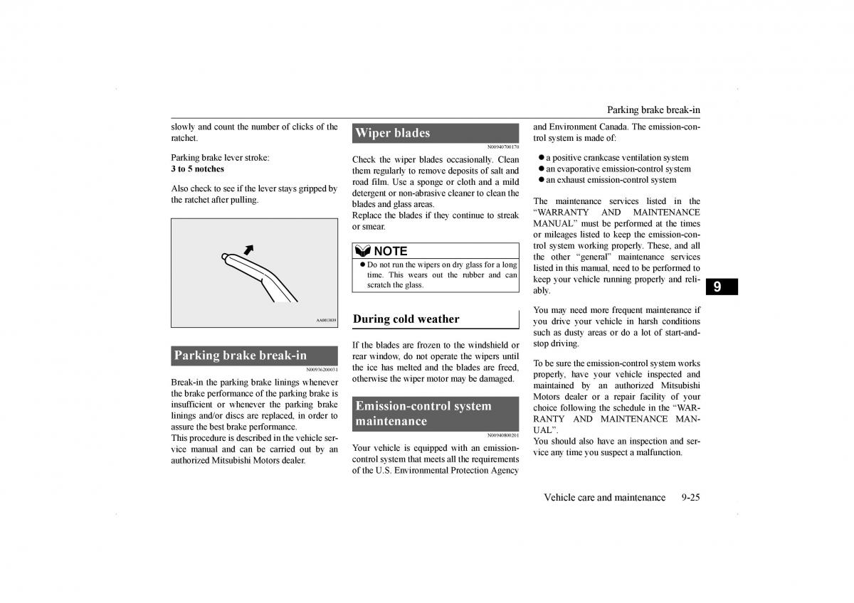 Mitsubishi Lancer VIII 8 owners manual / page 384