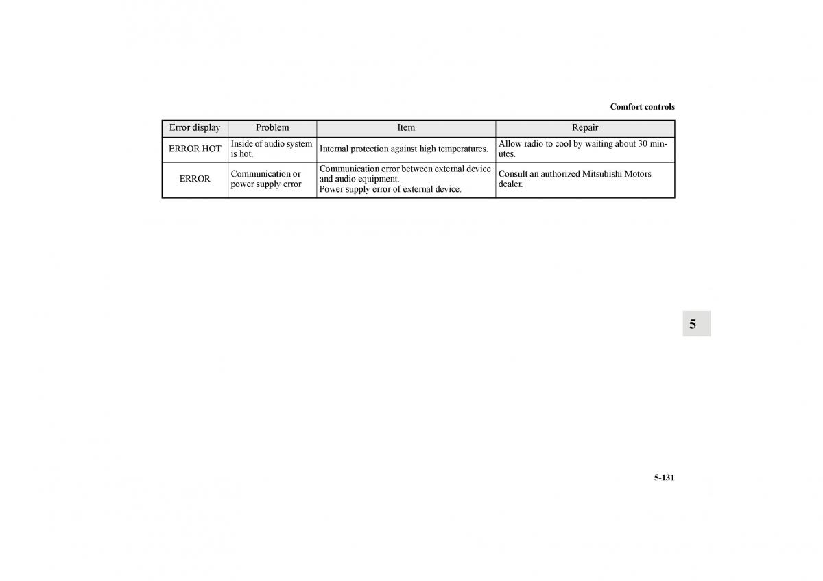 Mitsubishi Lancer Sportback VIII 8 owners manual / page 544