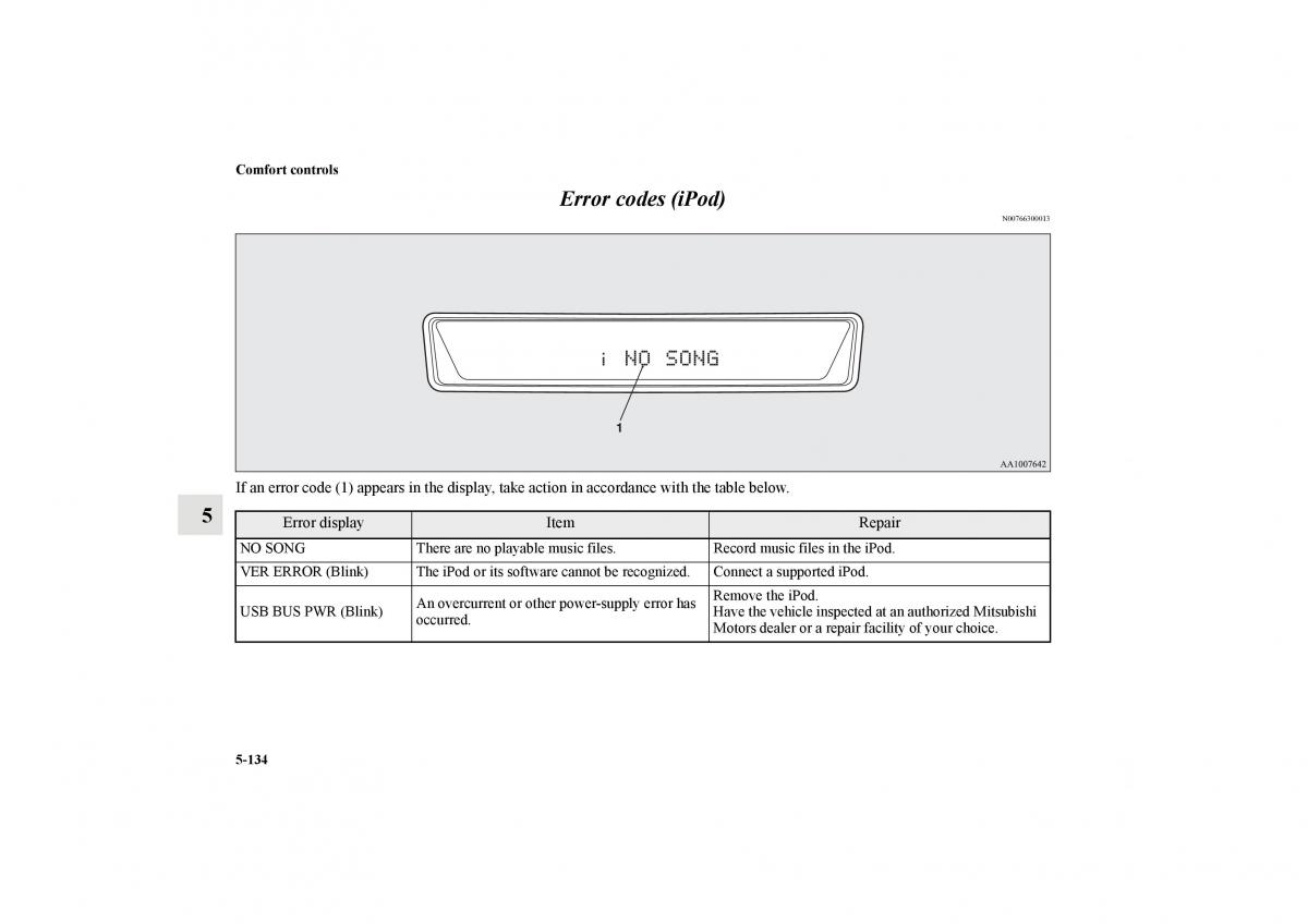 Mitsubishi Lancer Sportback VIII 8 owners manual / page 547