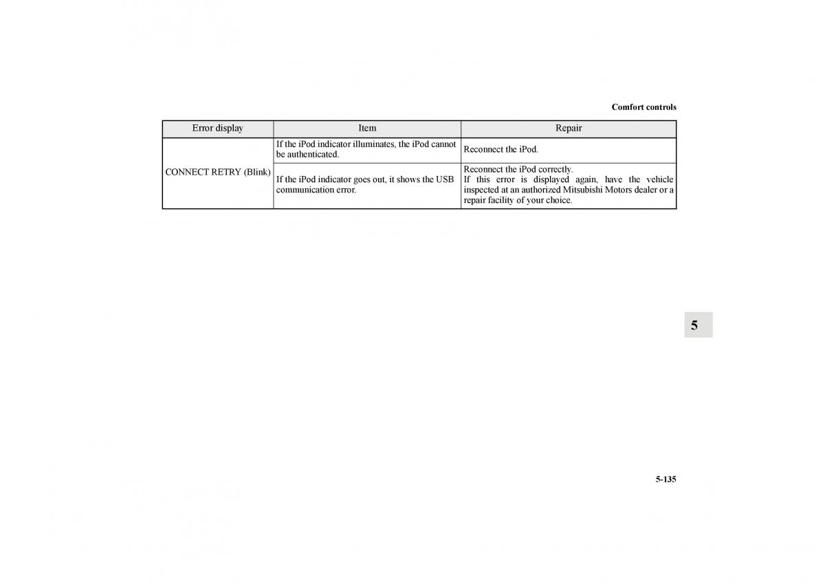 Mitsubishi Lancer Sportback VIII 8 owners manual / page 548