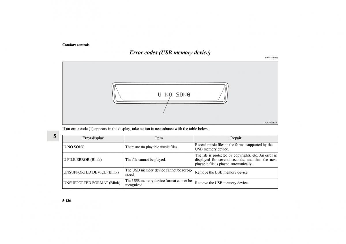 Mitsubishi Lancer Sportback VIII 8 owners manual / page 549