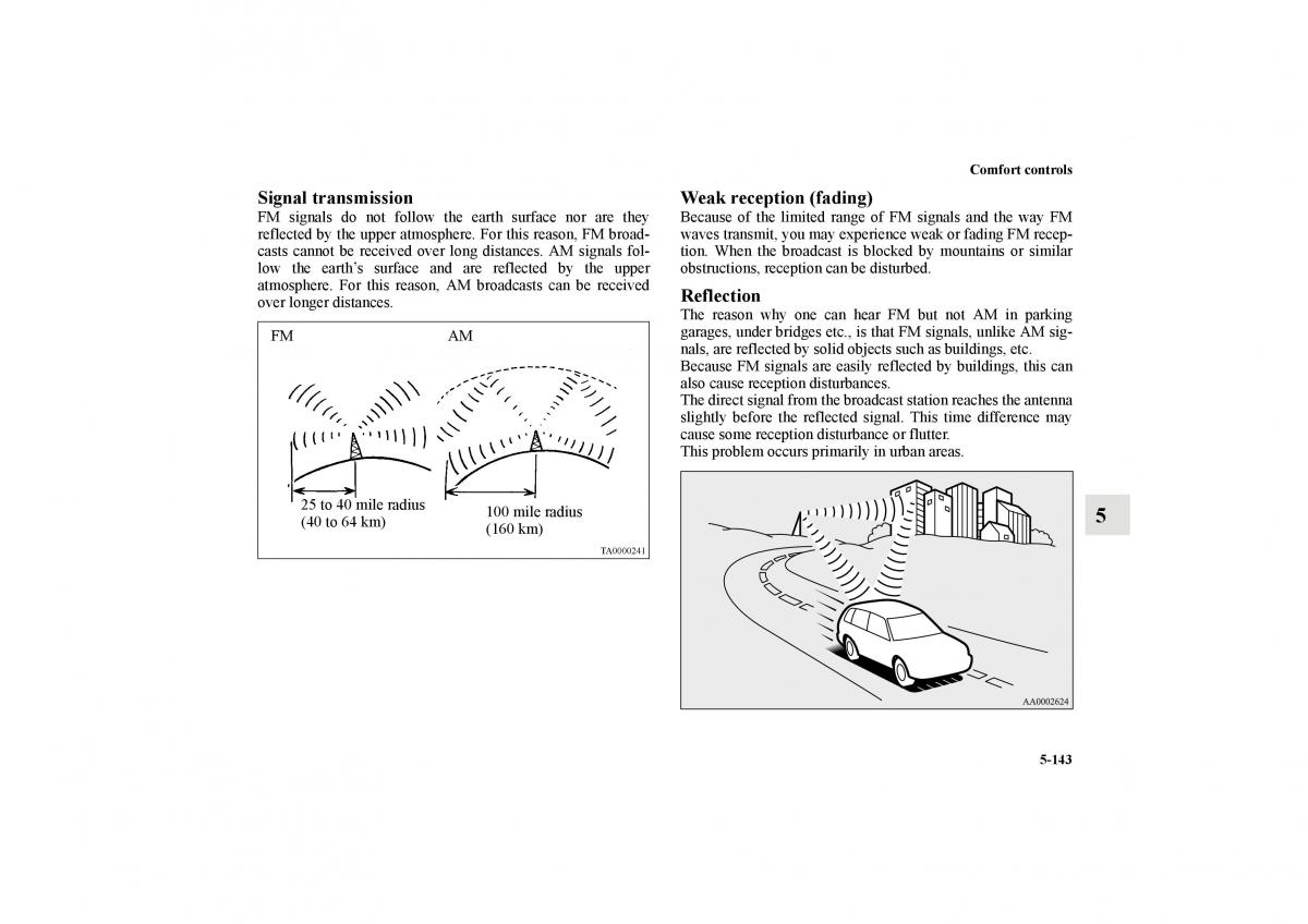 Mitsubishi Lancer Sportback VIII 8 owners manual / page 556