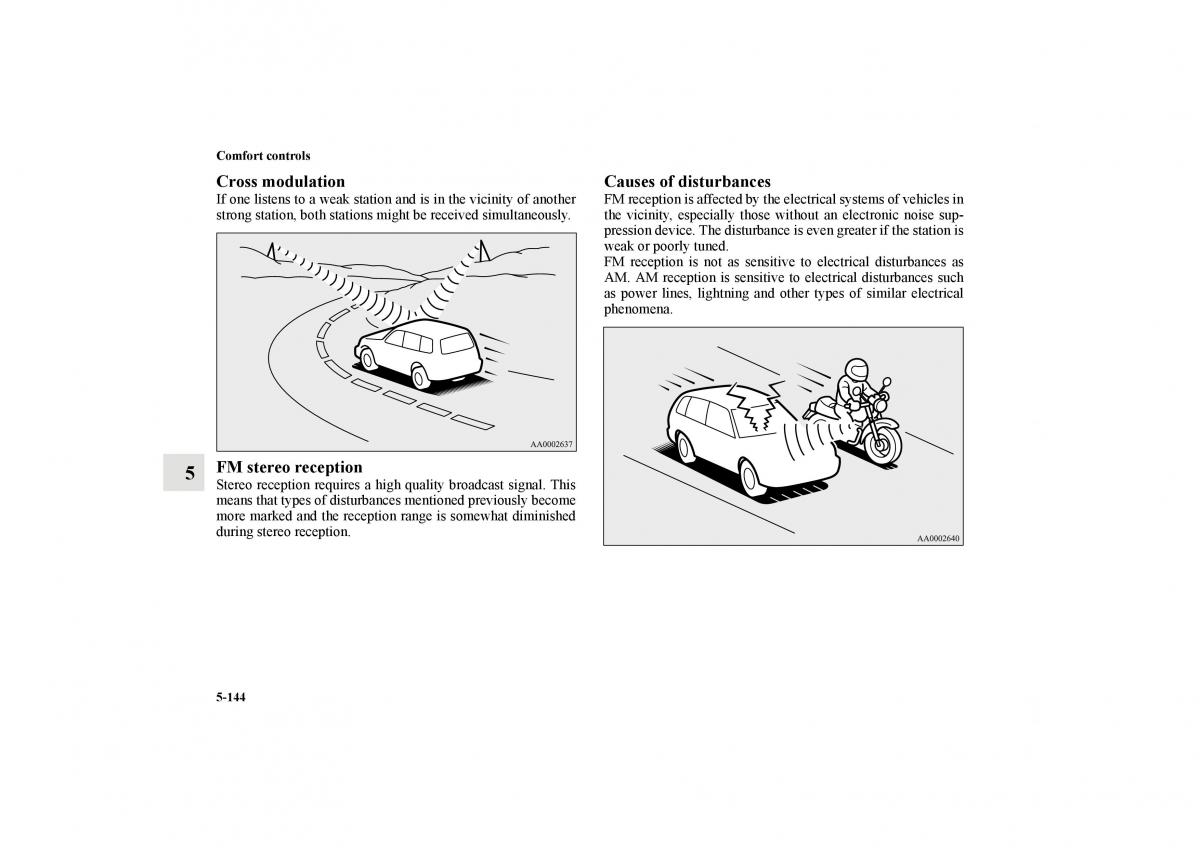 Mitsubishi Lancer Sportback VIII 8 owners manual / page 557