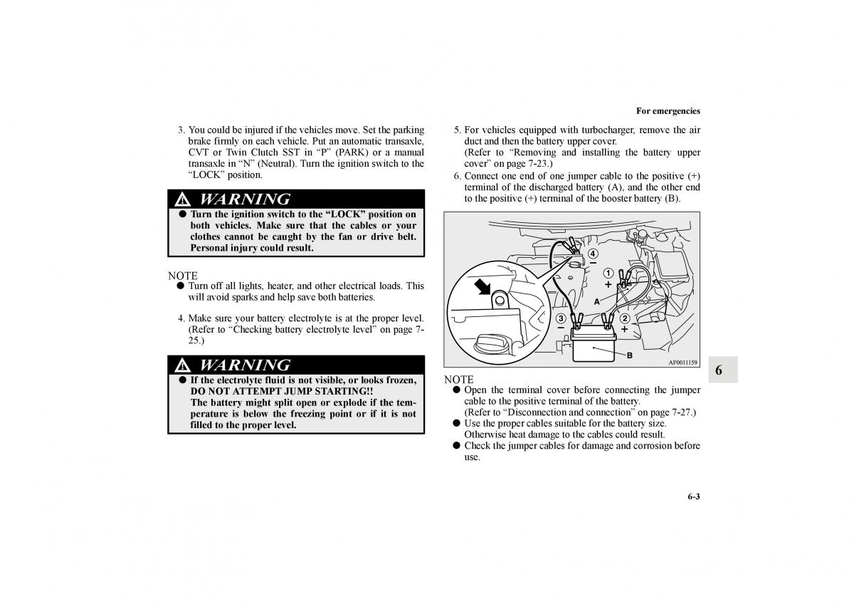 Mitsubishi Lancer Sportback VIII 8 owners manual / page 560