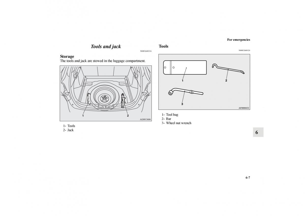 Mitsubishi Lancer Sportback VIII 8 owners manual / page 564