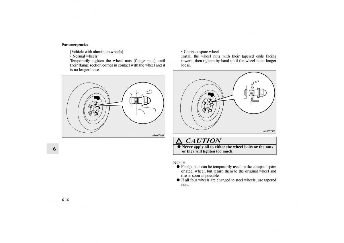 Mitsubishi Lancer Sportback VIII 8 owners manual / page 573