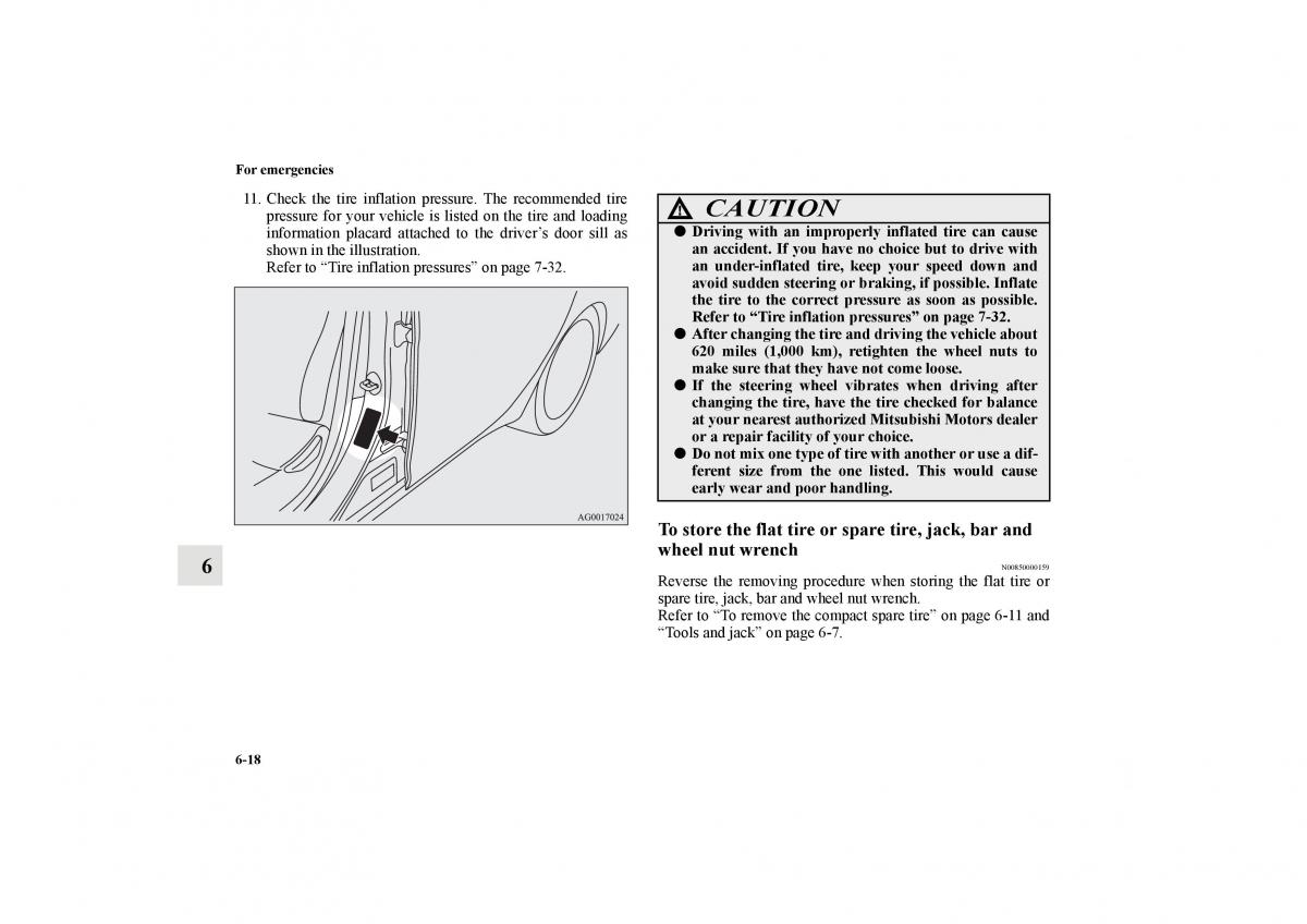 Mitsubishi Lancer Sportback VIII 8 owners manual / page 575