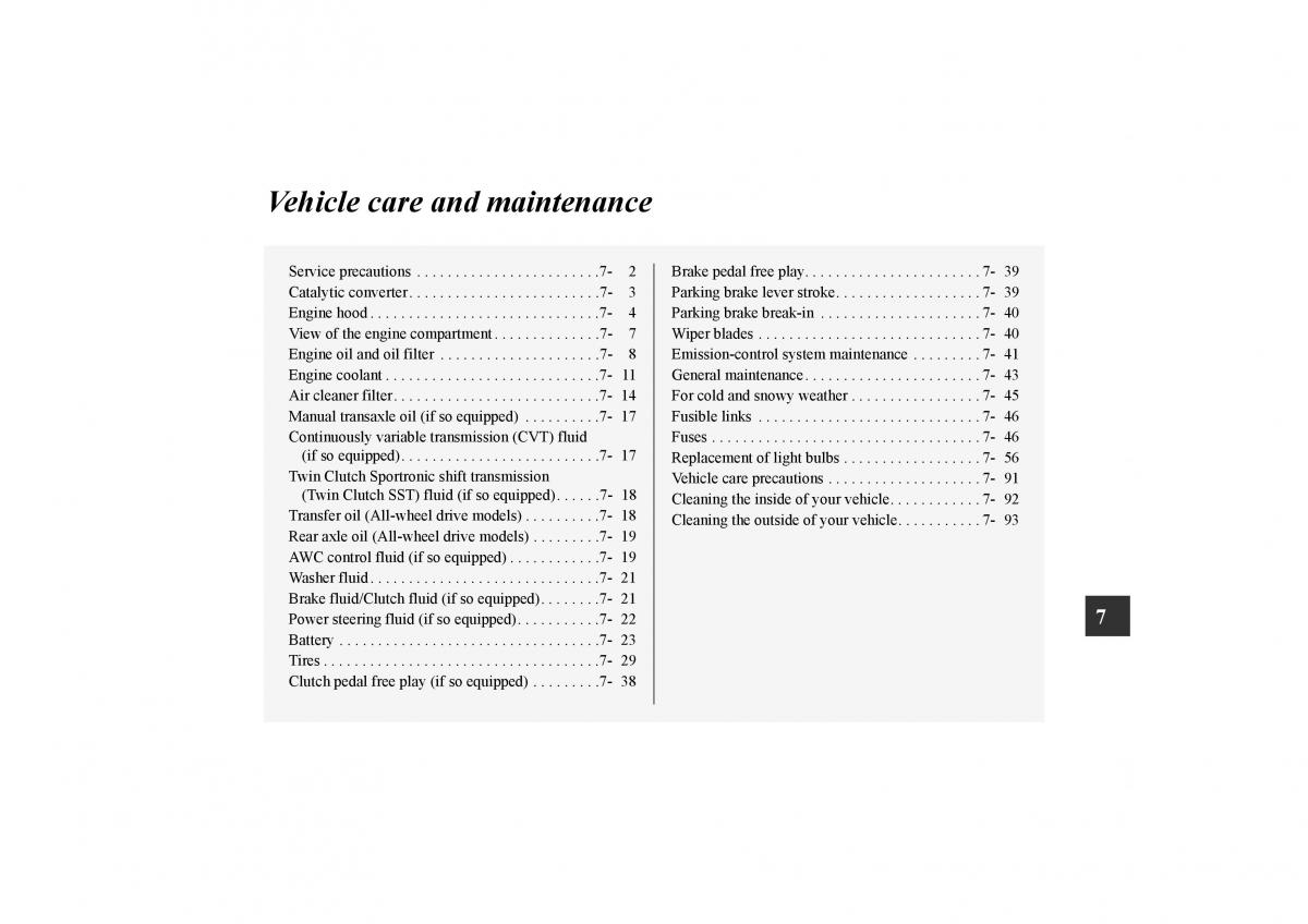 Mitsubishi Lancer Sportback VIII 8 owners manual / page 582