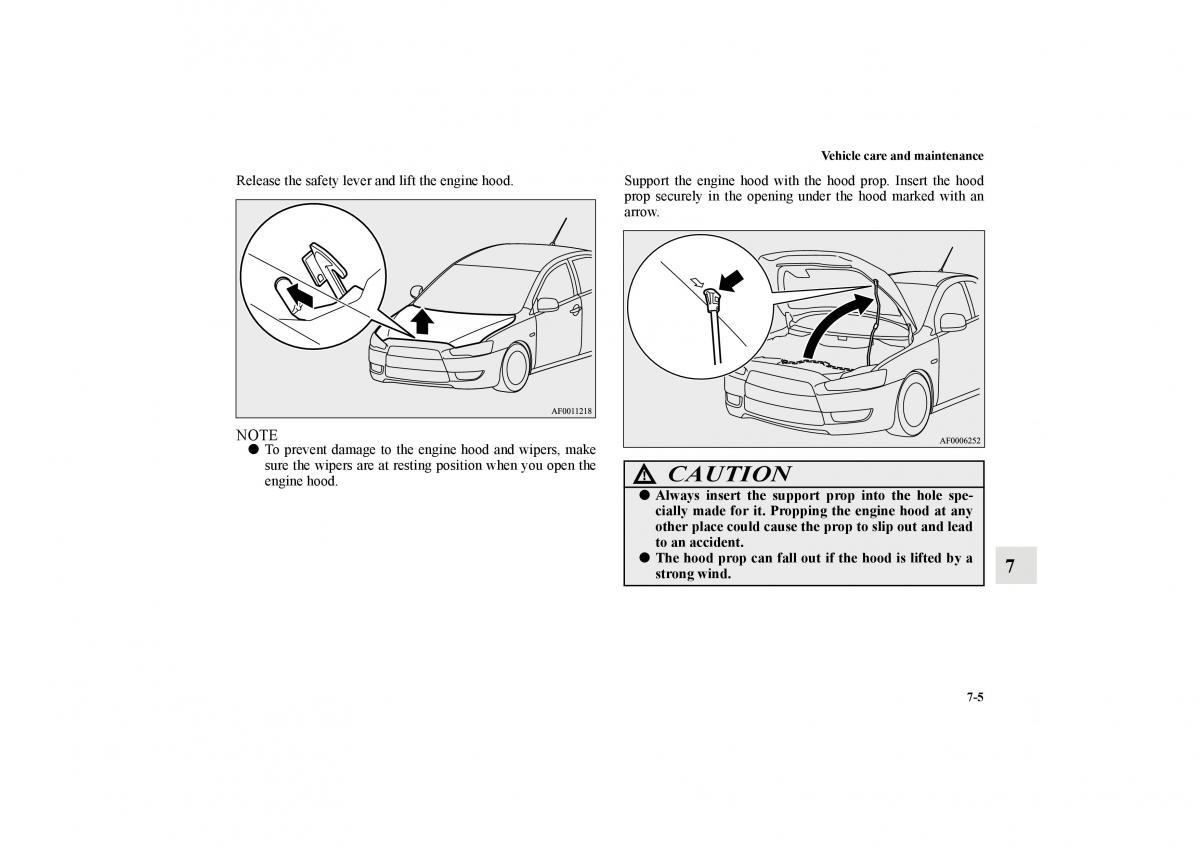 Mitsubishi Lancer Sportback VIII 8 owners manual / page 586