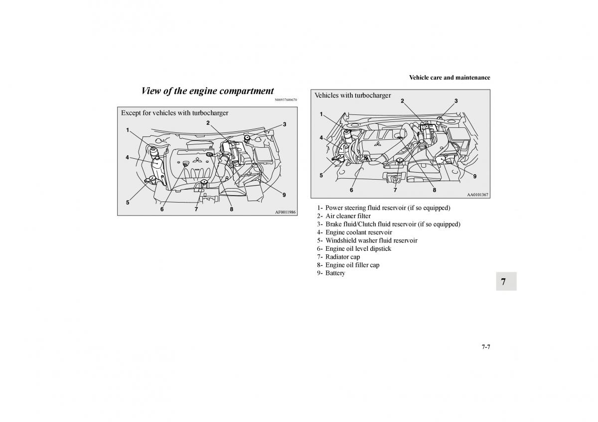 Mitsubishi Lancer Sportback VIII 8 owners manual / page 588