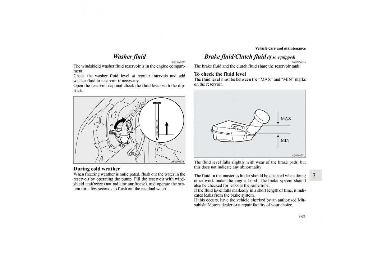 Mitsubishi Lancer Sportback VIII 8 owners manual / page 602