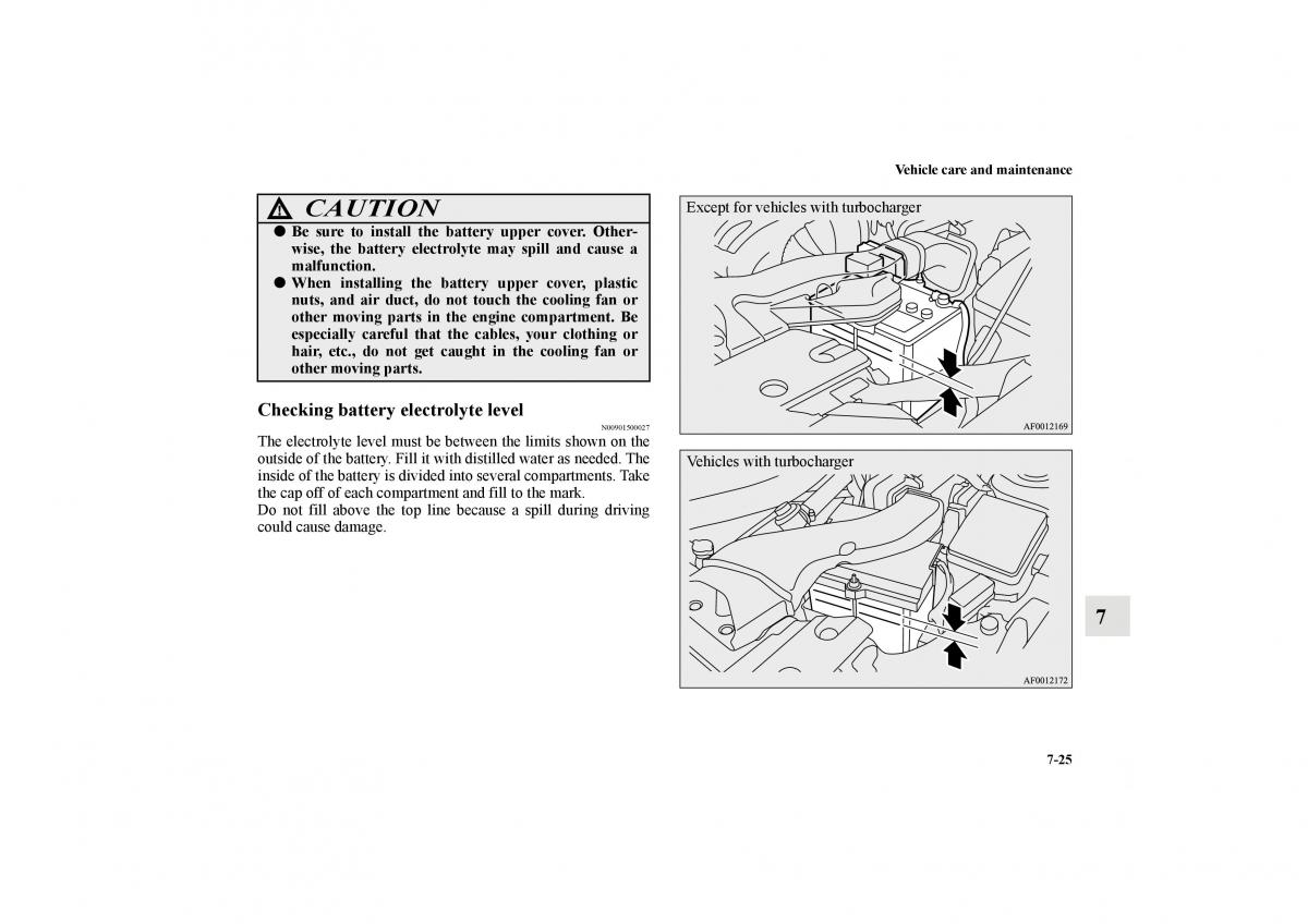 Mitsubishi Lancer Sportback VIII 8 owners manual / page 606