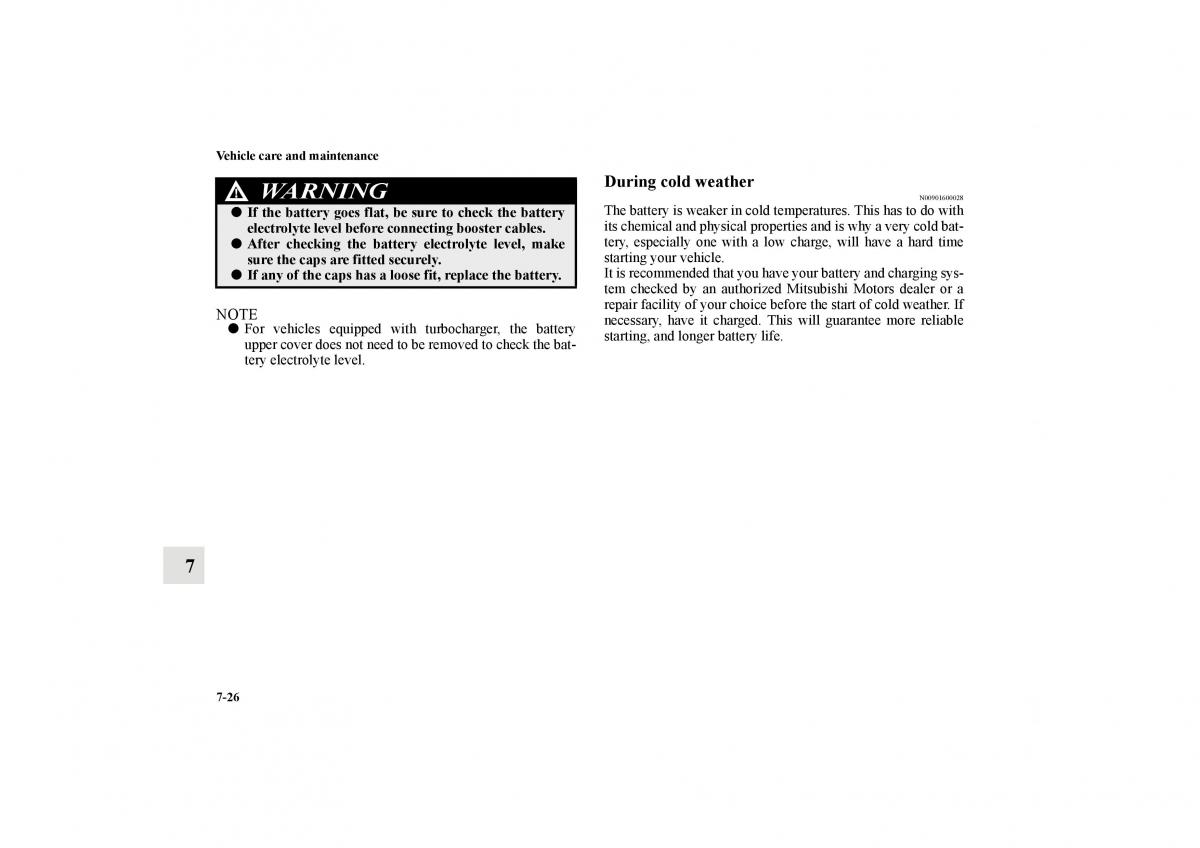 Mitsubishi Lancer Sportback VIII 8 owners manual / page 607