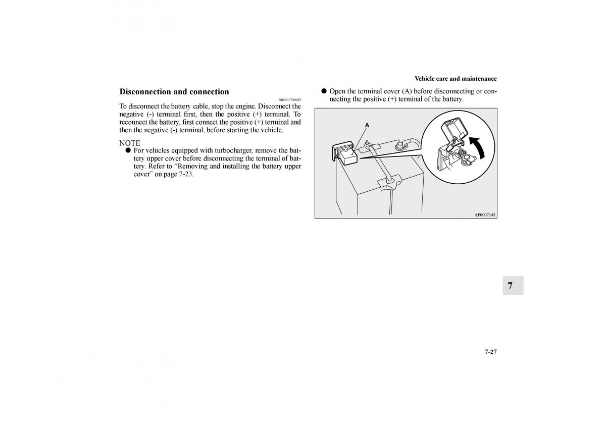 Mitsubishi Lancer Sportback VIII 8 owners manual / page 608