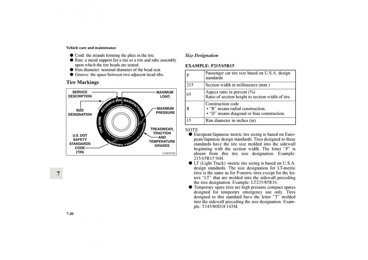 Mitsubishi Lancer Sportback VIII 8 owners manual / page 611