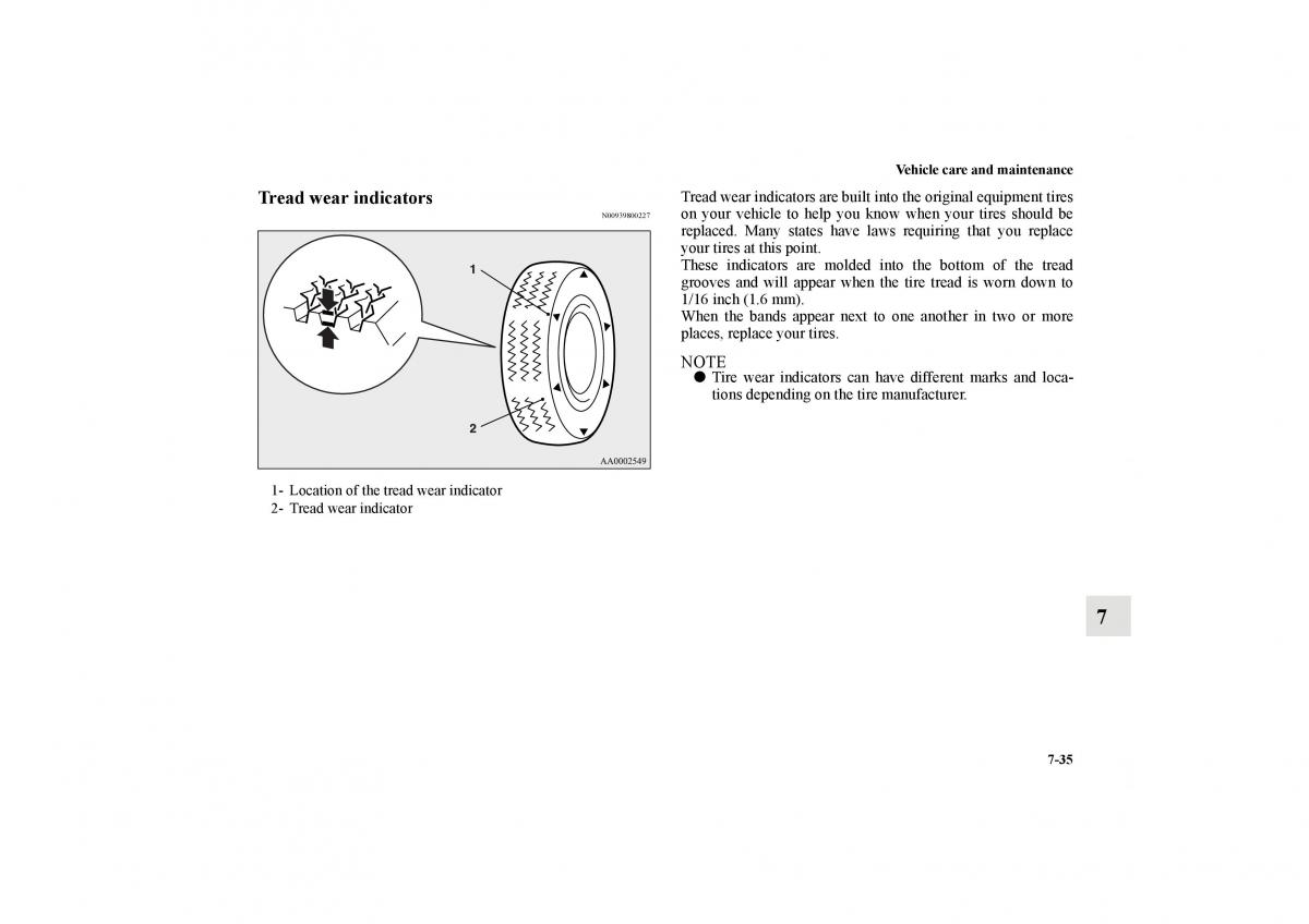 Mitsubishi Lancer Sportback VIII 8 owners manual / page 616