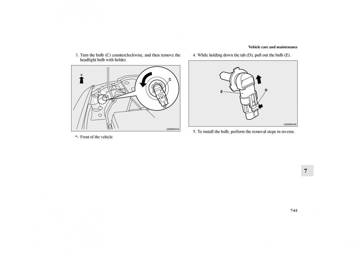 Mitsubishi Lancer Sportback VIII 8 owners manual / page 642