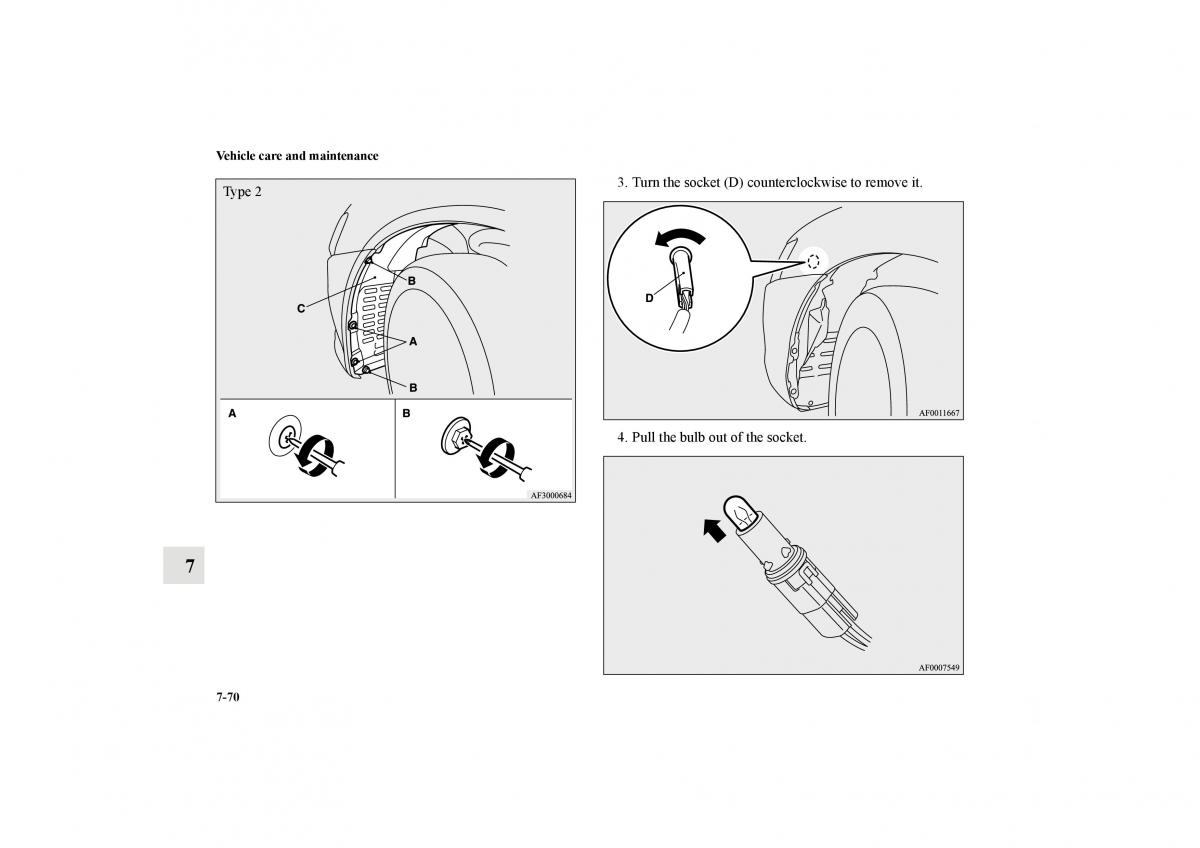 Mitsubishi Lancer Sportback VIII 8 owners manual / page 651