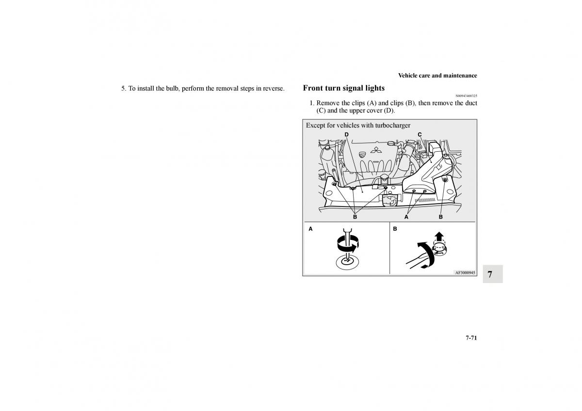 Mitsubishi Lancer Sportback VIII 8 owners manual / page 652