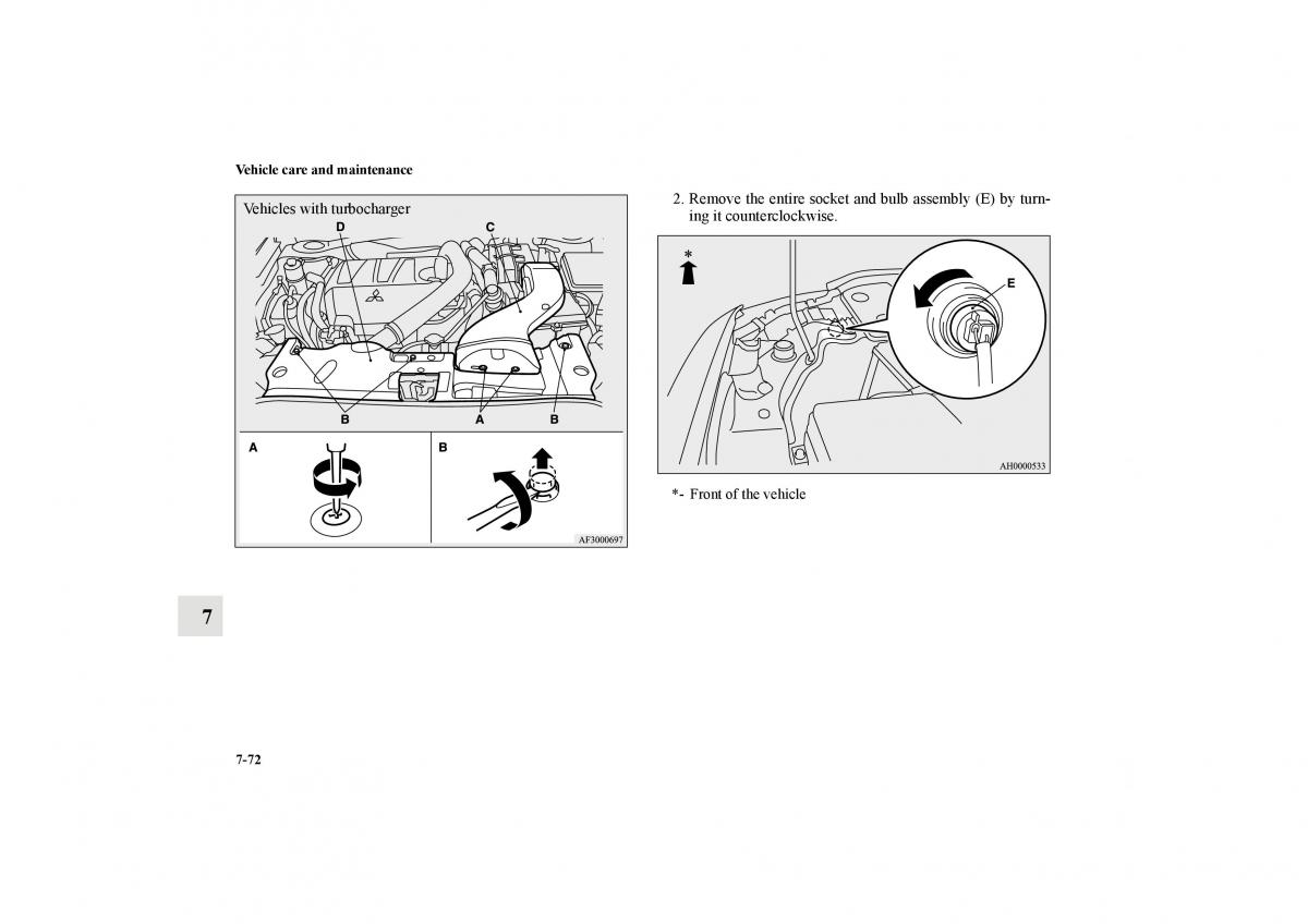 Mitsubishi Lancer Sportback VIII 8 owners manual / page 653