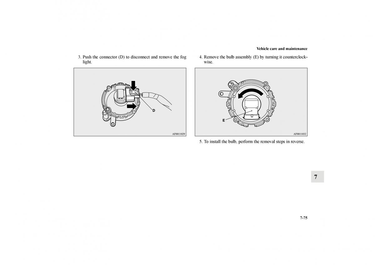 Mitsubishi Lancer Sportback VIII 8 owners manual / page 656