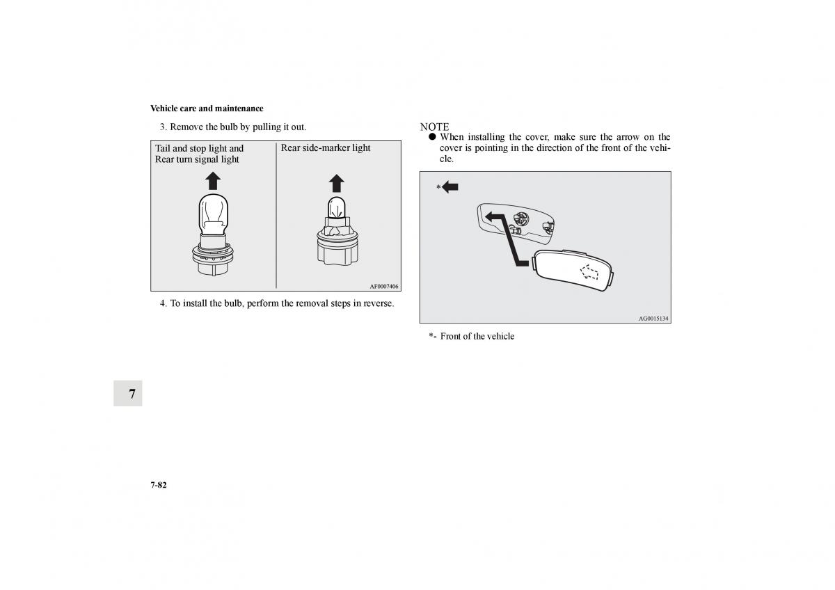 Mitsubishi Lancer Sportback VIII 8 owners manual / page 663