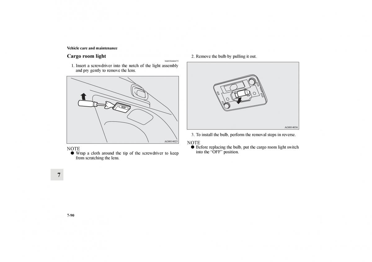 Mitsubishi Lancer Sportback VIII 8 owners manual / page 671