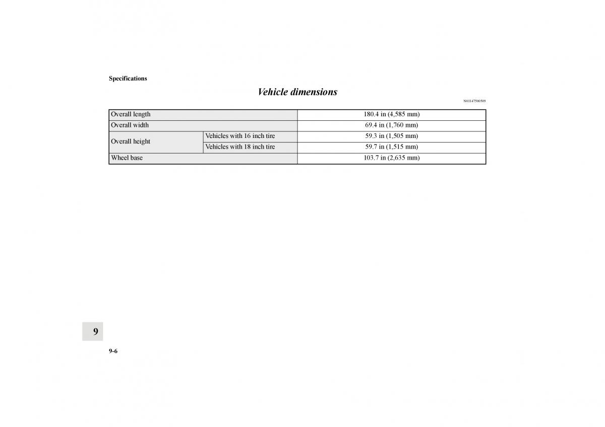 Mitsubishi Lancer Sportback VIII 8 owners manual / page 691