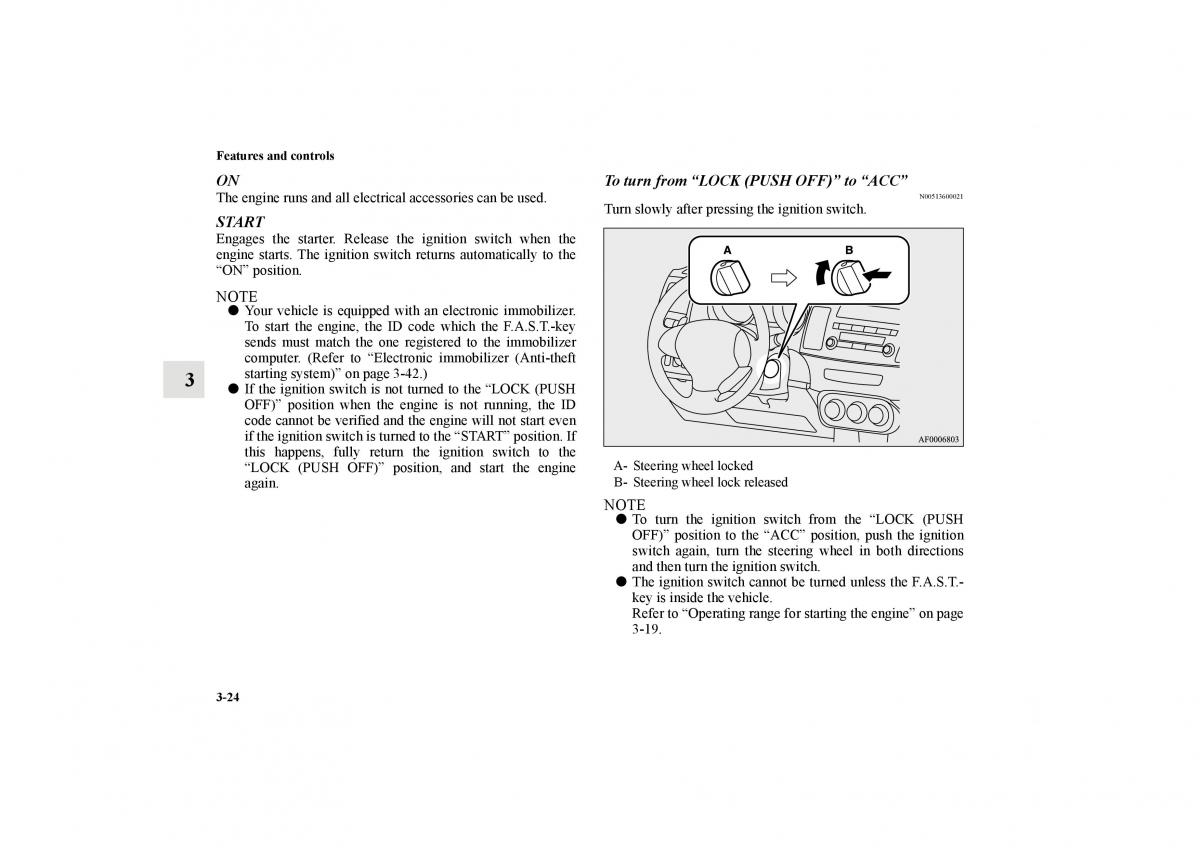 Mitsubishi Lancer Sportback VIII 8 owners manual / page 117