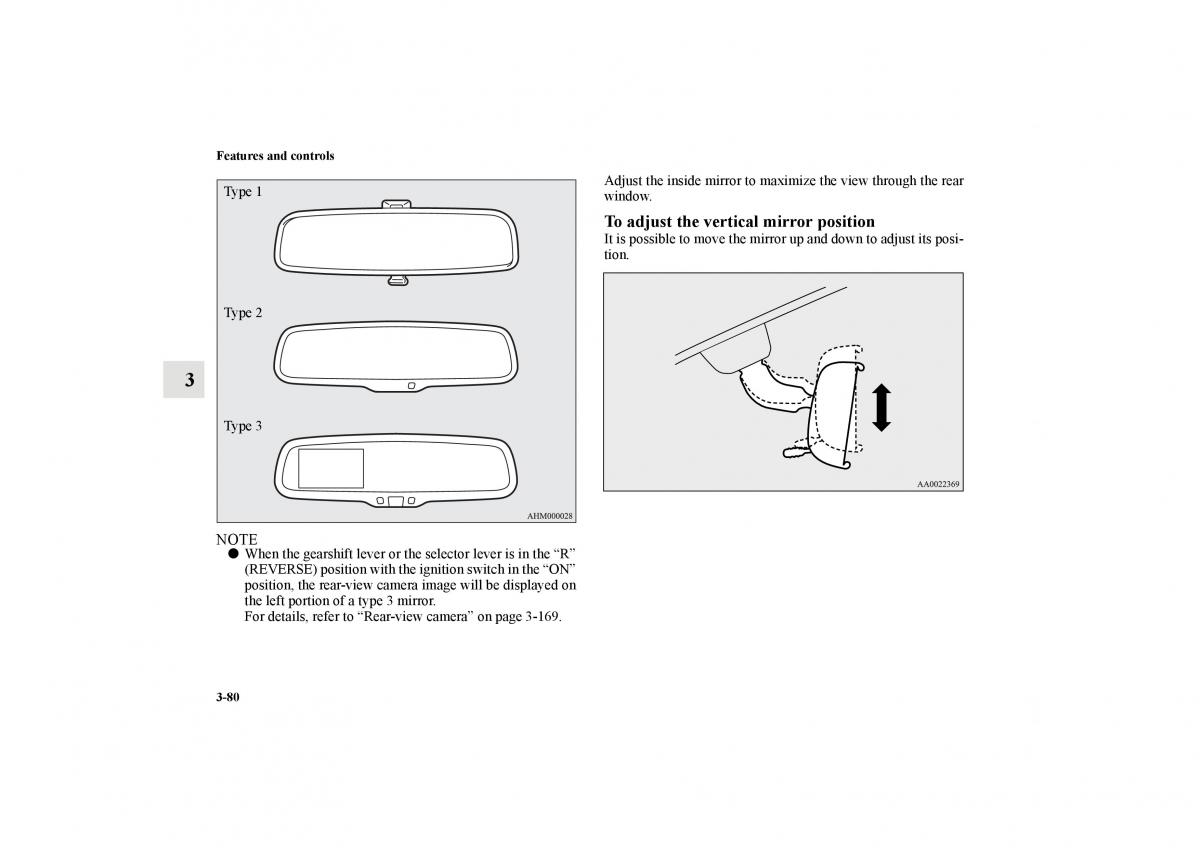 Mitsubishi Lancer Sportback VIII 8 owners manual / page 173