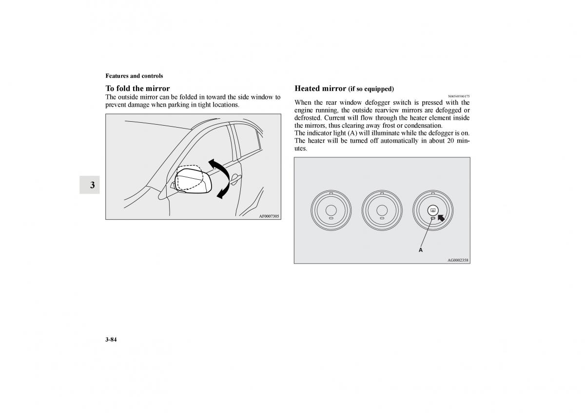 Mitsubishi Lancer Sportback VIII 8 owners manual / page 177