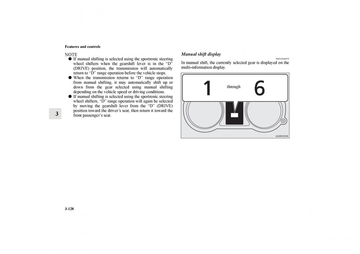 Mitsubishi Lancer Sportback VIII 8 owners manual / page 221