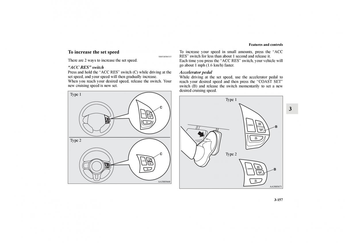 Mitsubishi Lancer Sportback VIII 8 owners manual / page 250