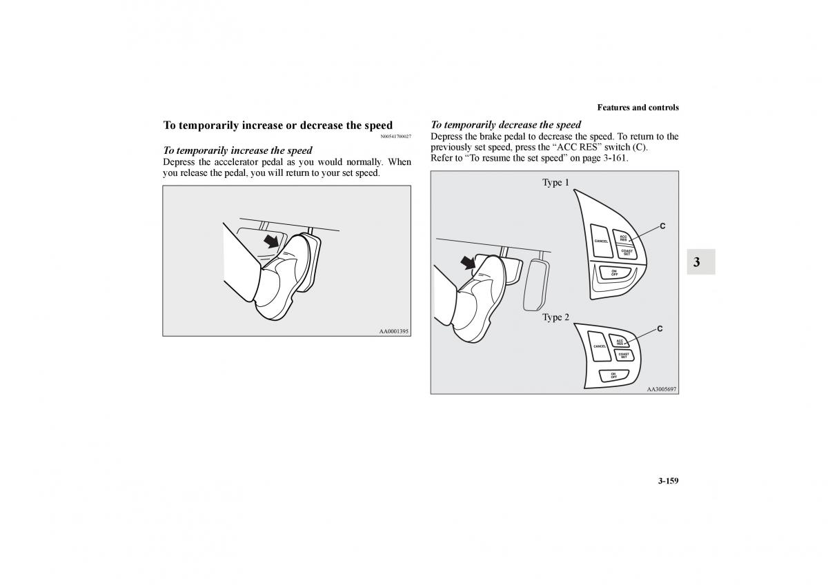 Mitsubishi Lancer Sportback VIII 8 owners manual / page 252