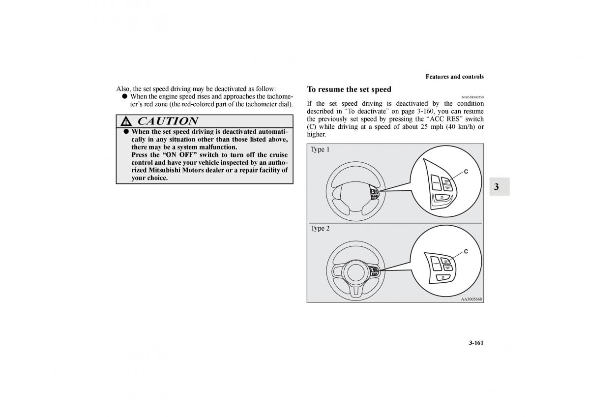 Mitsubishi Lancer Sportback VIII 8 owners manual / page 254