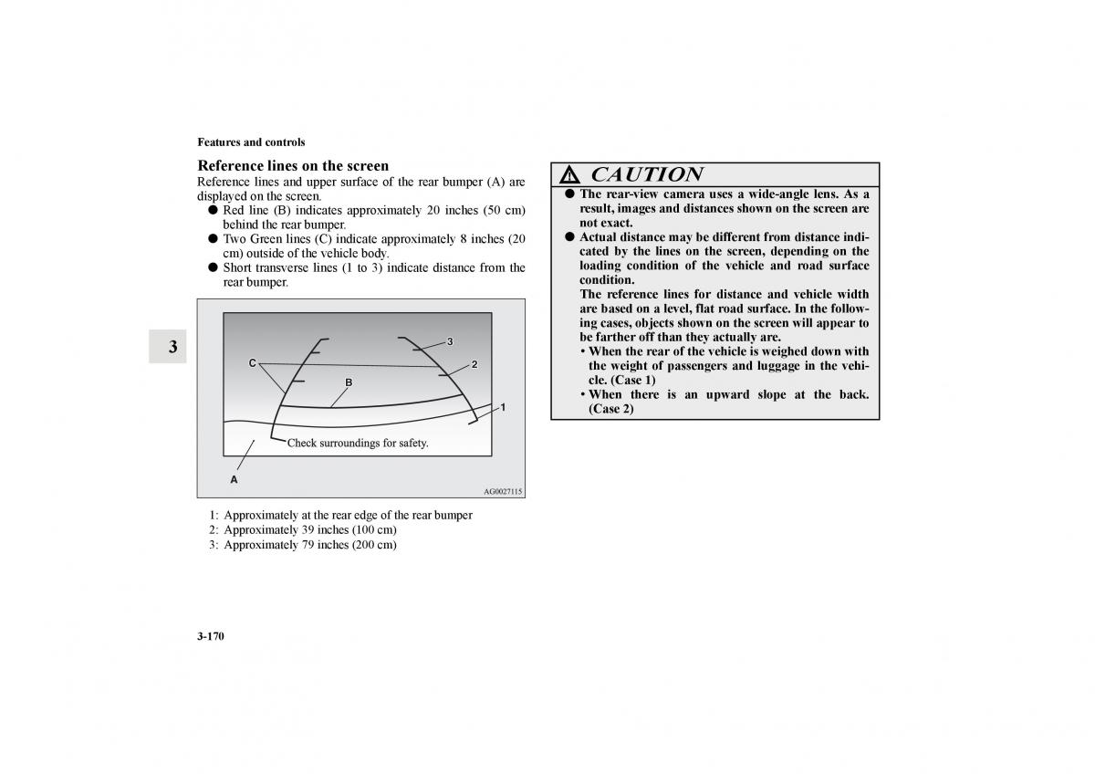 Mitsubishi Lancer Sportback VIII 8 owners manual / page 263