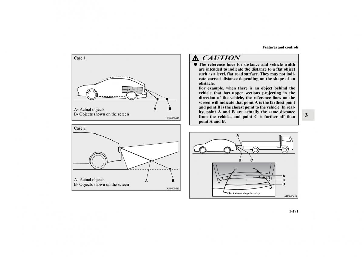 Mitsubishi Lancer Sportback VIII 8 owners manual / page 264