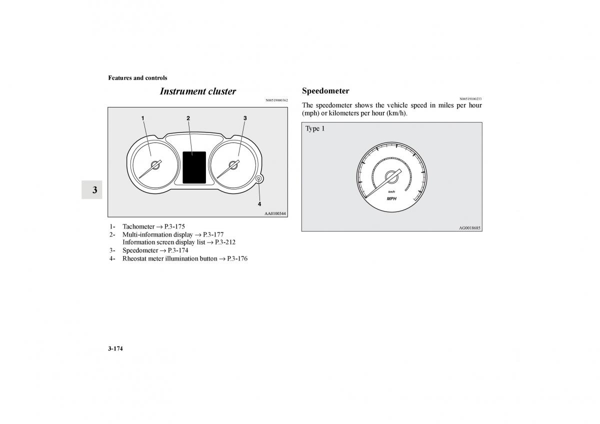 Mitsubishi Lancer Sportback VIII 8 owners manual / page 267