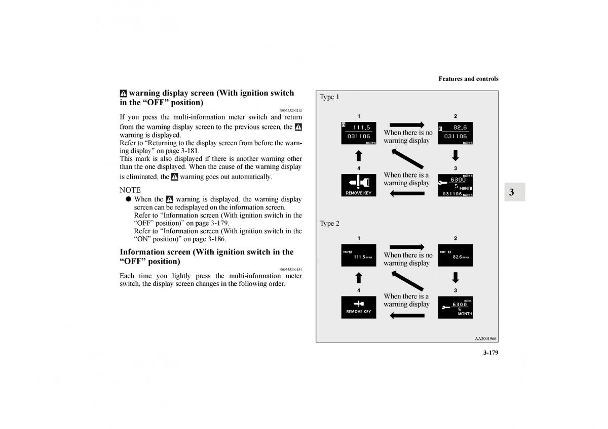 Mitsubishi Lancer Sportback VIII 8 owners manual / page 272